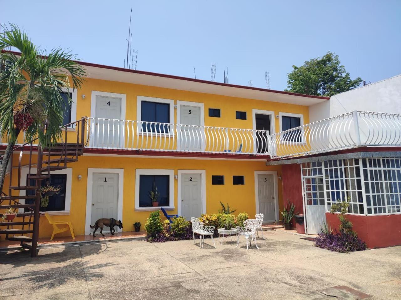 Hotel Pardo Tenosique de Pino Suarez Exterior foto